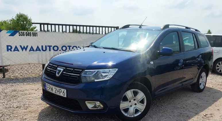 dacia logan łódzkie Dacia Logan cena 36900 przebieg: 155000, rok produkcji 2017 z Głubczyce